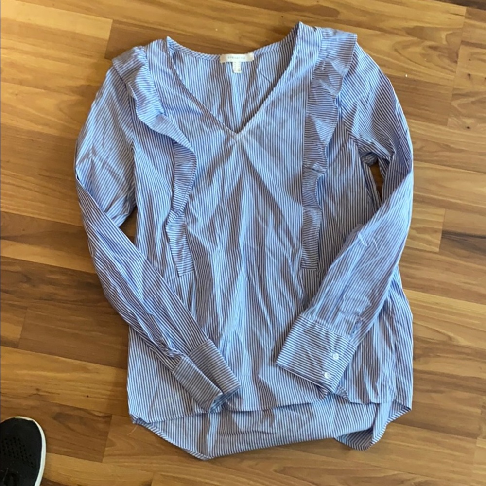 Springfield (Paris) Ruffle Blouse